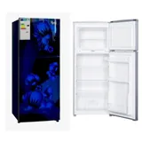 Refrigerateur Roch 2PORTES BLEU- Mirroir 170DTJ thumbnail 1