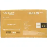 Téléviseur Smart TV AIRFLUX 55" UltraHD AI ThinQ - Modèle AF-TV55SMART thumbnail 1