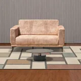 Salon Eden 7 places Tissu Couleur Au Choix SDM021 thumbnail 5