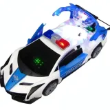Voiture Transformable Police thumbnail 1