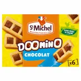 ST-MICHEL-Gâteaux Doomino Chocolat (6 sachets) 180g thumbnail 1