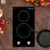 Plaque Encastrable 2FEUX Magic Chef Induction Electrique MCSCTE12BG1 thumbnail 1