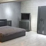 Chambre à Coucher 6 battants 5 pièces Gris 1003 CAC016 thumbnail 1