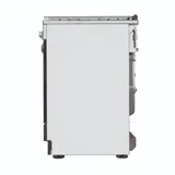 Cuisiniere Indesit 4FEUX A Gaz 60X60 Four A Gaz Gris IS67G1PCX/MEA thumbnail 3