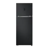 Refrigerateur LG 2PORTES 473LITRES + Dist D'EAU Noir Mate GN-F452PFAQ thumbnail 1