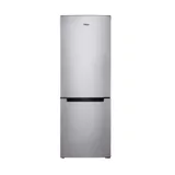 Refrigerateur Haier 350LITRES Combine 3TIROIRS Gris HRF390SS thumbnail 1