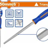 Triangle steel file thumbnail 1