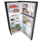 Refrigerateur LG 2PORTES 395LITRES Inverter New Model Noir GNB392PXGB thumbnail 4