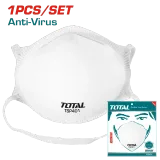 Masque Anti-Poussière - Protection Atelier & Chantier thumbnail 1