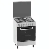 Cuisiniere Finix 4FEUX 60X60 A Gaz Gris G64NC-M thumbnail 3
