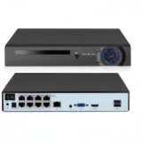 Enregistreur NVR PoE 8 Canaux Fuers N6708HE5-POE thumbnail 1
