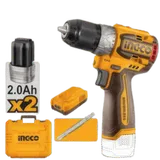 Perceuse Visseuse Sans Fil 16V Brushless   CDLI16682 Moteur Sans Balais, Couple 60Nm, Mandrin Métal 13mm et 2 Batteries 2.0Ah thumbnail 1