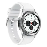 Montre Samsung Cardio GPS Galaxy Watch 4 Classic 46mm LTE - Argent thumbnail 2