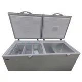 Congelateur Finix Horizontal 2PORTES Coffre 830LITRES Silver XF-650 thumbnail 4