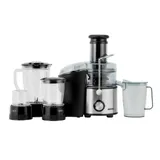 Mixeur Blender et Extracteur de Jus 4-en-1 Geepas GSB44016 800W thumbnail 1