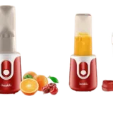 Mixeur sans fil Decakila 500ML Rouge thumbnail 1