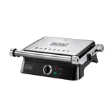 Grill MULTI-FONCTIONS Électrique Black Decker Gmf 1400B5 thumbnail 3