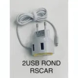 Chargeur Rapide V8 RSCAR RS-HCA80 pour Téléphone Portable thumbnail 1