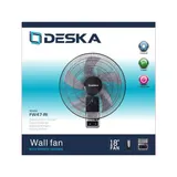 Ventilateur Mural Deska 18″ FW47 RINO avec Télécommande thumbnail 3