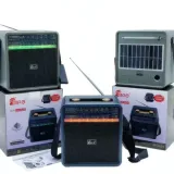 Enceinte Bluetooth Portable FEPE FP-352-S avec Énergie Solaire thumbnail 1