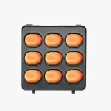 Plaque ovale pour grille électrique thumbnail 1