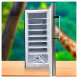 Congélateur Elactron vertical 8 tiroirs plaqu alum EL-180C thumbnail 7