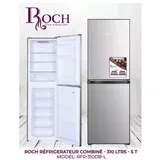 Refrigerateur Roch Combine 5TIROIRS 251 Litres Gris RFR310DBL thumbnail 1