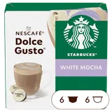 DOLCE GUSTO-Starbucks white mocha 12 capsules - 123g thumbnail 1