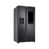 Refrigerateur Samsung Side By Side Family 2PORTES Avec DIST, Glacon Et Ecran Noir RS6HA8891B1 thumbnail 4