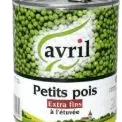 AVRIL - Petits pois avril extra fins à l'étuvée - 800g thumbnail 1