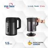 Bouilloire électrique Star Track ST-15TMD-KS2200, 2200W, de 1,5 L thumbnail 3