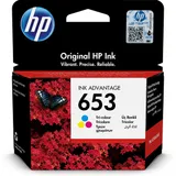 Cartouche d'encre HP 653 trois couleurs (3YM74AE), 200 pages thumbnail 1