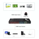 Matrix Switcher HDMI 4x2 4K 30Hz MT-VIKI avec Télécommande thumbnail 1