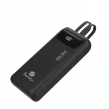Power Bank Baraka BRK-PB41 20000mAh - Charge Rapide avec Câbles Inclus thumbnail 1