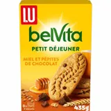 BelVita by LU - Biscuit Petit Déjeuner Brut & 5 Céréales Complètes - 400g thumbnail 1