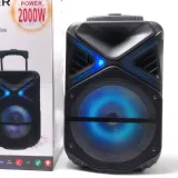Haut-Parleur Bluetooth Sans Fil SY-1777 avec Télécommande pour Karaoké thumbnail 1