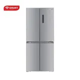 Refrigerateur Smart Technology Side BY Side 4 portes 419 litres Gris STR520S thumbnail 1