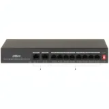 Switch DAHUA DH-PFS3010-8ET-65 - 10 Ports Fast Ethernet avec 8 Ports PoE thumbnail 1