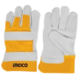 Gants de Protection en Cuir de vache 10.5″ – HGVC01 thumbnail 1
