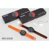 Montre Connectée WSTER WS-GS58 avec Suivi de Fréquence Cardiaque thumbnail 1