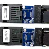 Gigabit SC 1F1E - Mini convertisseur de média fibre optique thumbnail 1