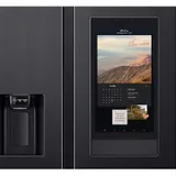Refrigerateur Samsung Side By Side Family 2PORTES Avec DIST, Glacon Et Ecran Noir RS6HA8891B1 thumbnail 5