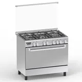 Cuisiniere Finix 5 feux 90X60 Inox G95NDM (62V12T2G1X) thumbnail 1