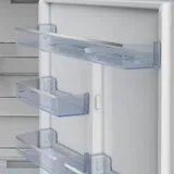 Refrigerateur Beko 2 portes 590 litres Inverter Nofrost A++ Gris B3RCNE66HXB05 thumbnail 2