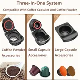 Machine A Cafe Germanica Multi Capsules Noir Blanc GECM10CAP thumbnail 5