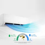 Split LG 9000BTU Dual Inverter S4Q09WA5QAL thumbnail 4