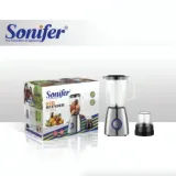 Blender Électrique Sonifer SF-8015 - 400W, Verre 1.5L thumbnail 1