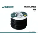 Câble Coaxial RG59+2C 90M AKKO STAR - Vidéosurveillance thumbnail 1