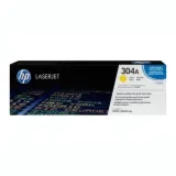 Toner HP-304A Jaune Original pour Imprimantes thumbnail 1