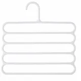 Cintre Pantalons Blanc – Rangement Pratique & Gain de Place thumbnail 1
